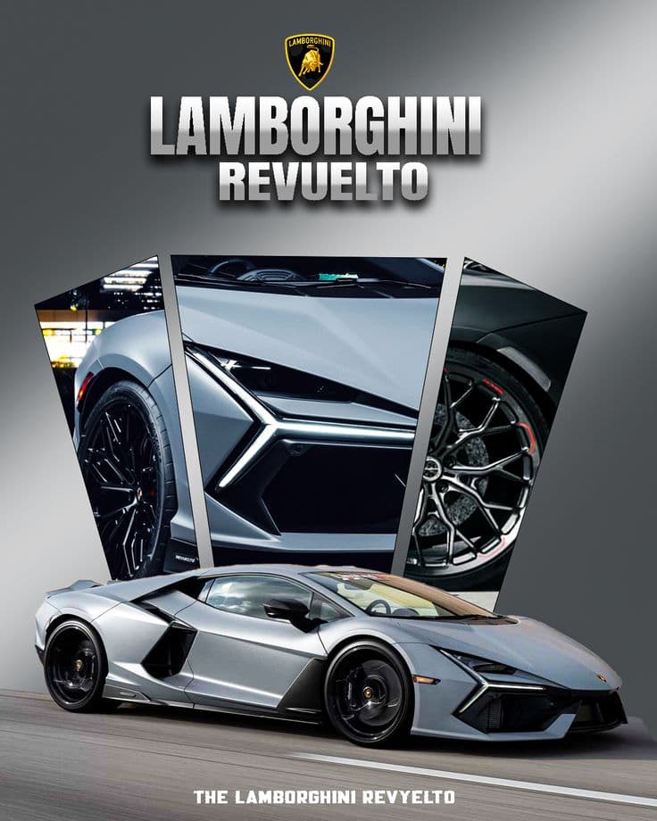 LAMBORGHINI REVUELTO