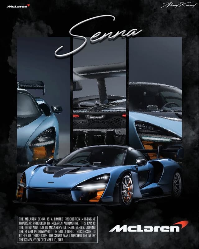 Mclaren Senna