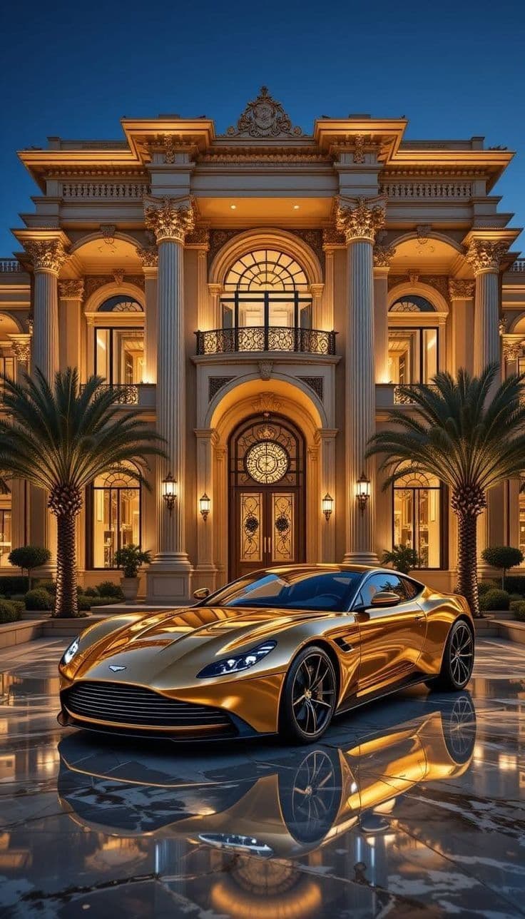 The Art of Living Lavishly — Inside the World of Modern Aristocrats